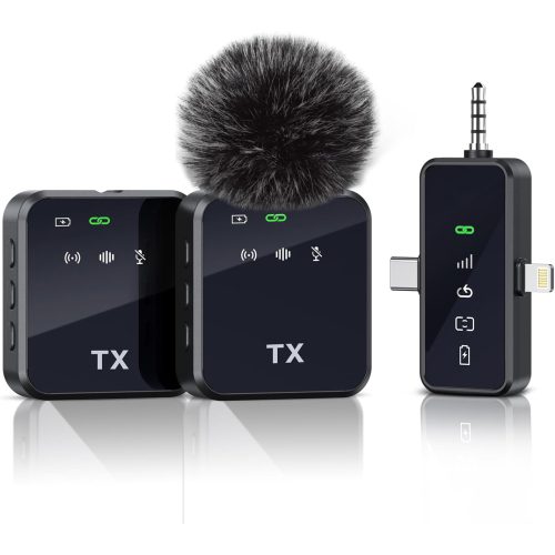 F11-2 Dual Wireless Microphone